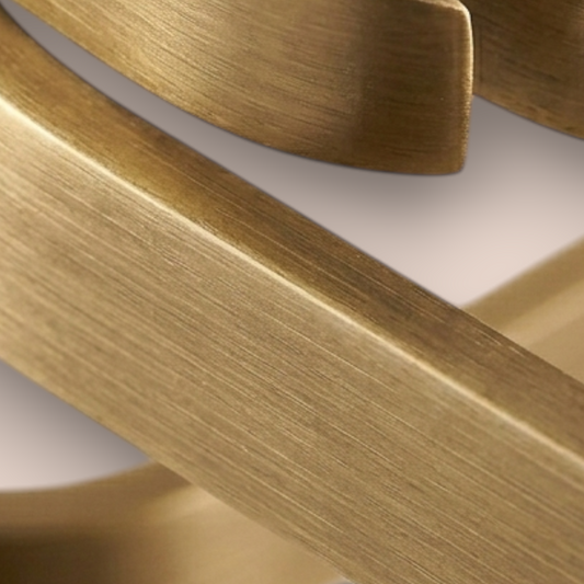 Antique Brass Wall-Mounted Towel Rack | Dual-Tier Shelf & Rail Collection