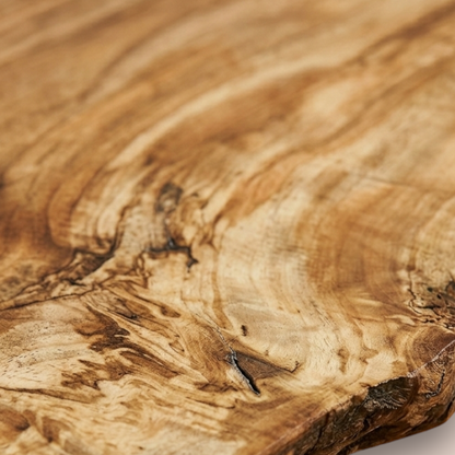 Live Edge Olive Wood Bathtub Tray | Handcrafted Wooden Bath Caddy